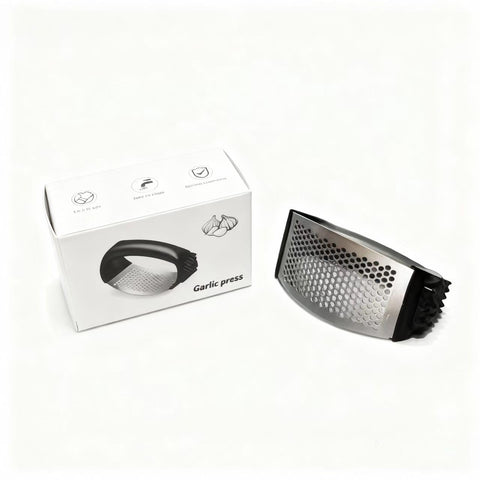 HavenNest garlic press backed by lifetime warranty for peace of mind.