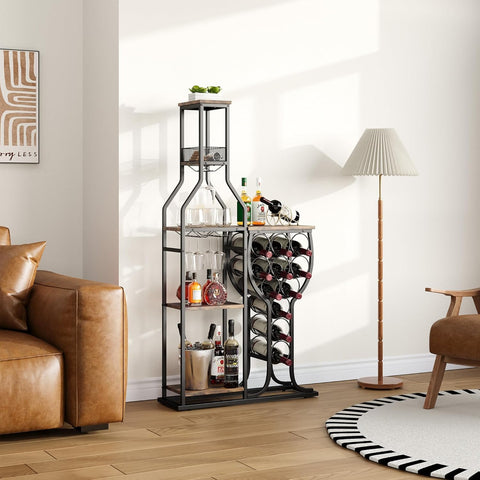 HavenlyYouth bar storage solution fits living rooms and kitchens.