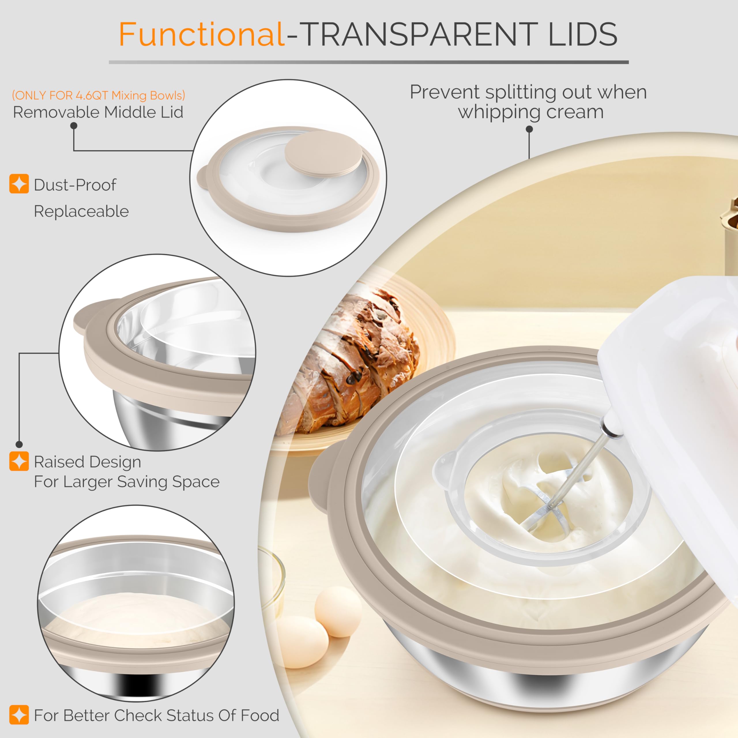 HaWare set includes three graters with detachable cap for versatile prep