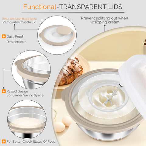 HaWare set includes three graters with detachable cap for versatile prep