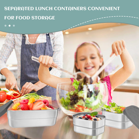 Metal body is dishwasher safe while lids require hand washing