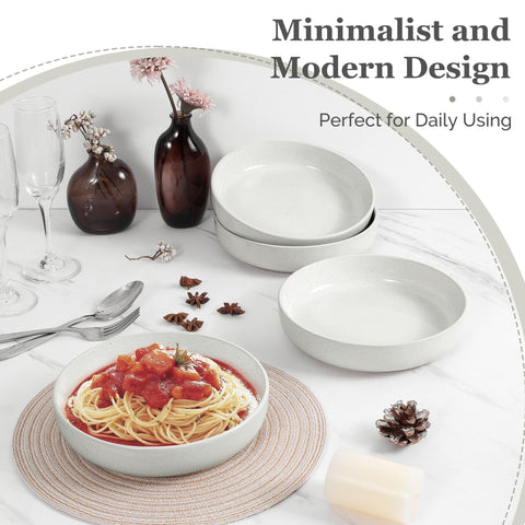 HaWare dishwasher-safe glaze makes cleanup quick.