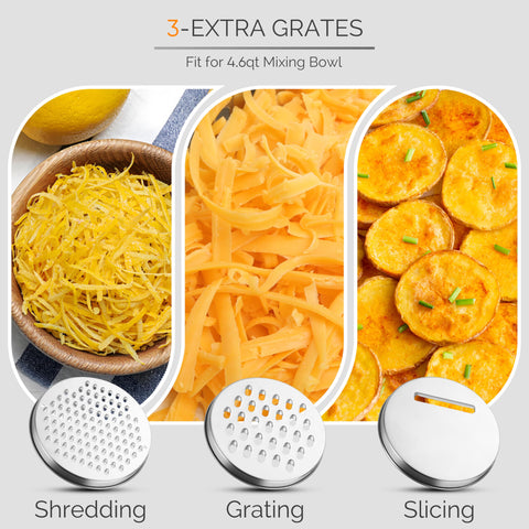 HaWare egg separator and measuring spoons kit shown with bowls