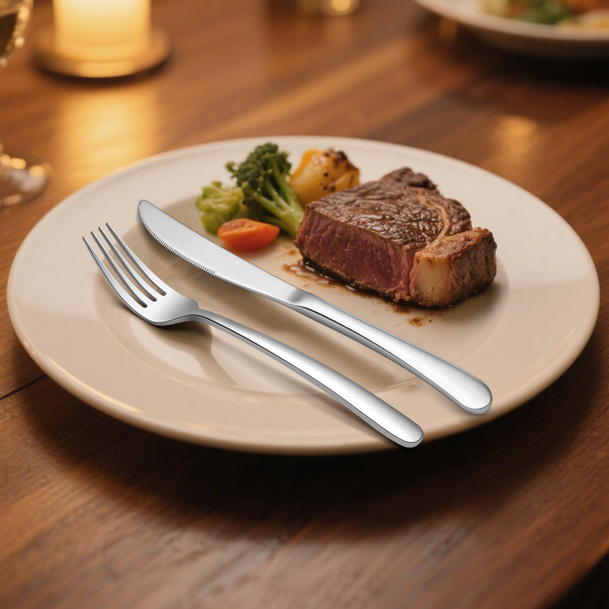 HaWare heavy-duty teaspoons - precise for sugar, coffee, and desserts