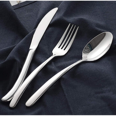 HaWare dinner fork with ergonomic handle for comfortable grip.