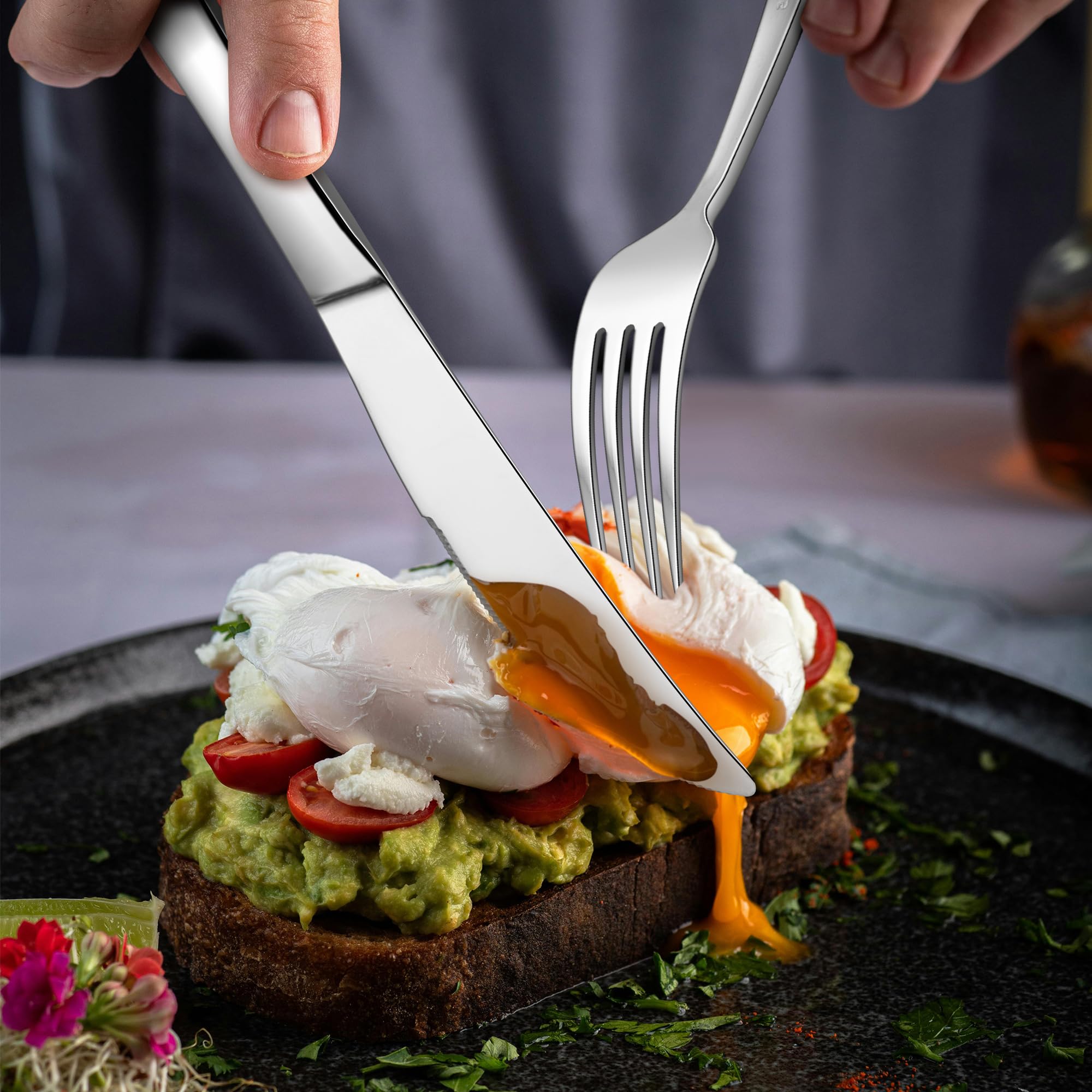 HaWare teaspoon compact design for precise stirring and tasting.