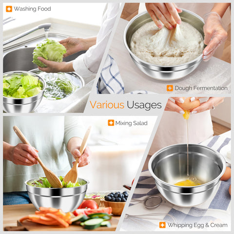 HaWare nesting design saves cabinet space while keeping kitchen organized