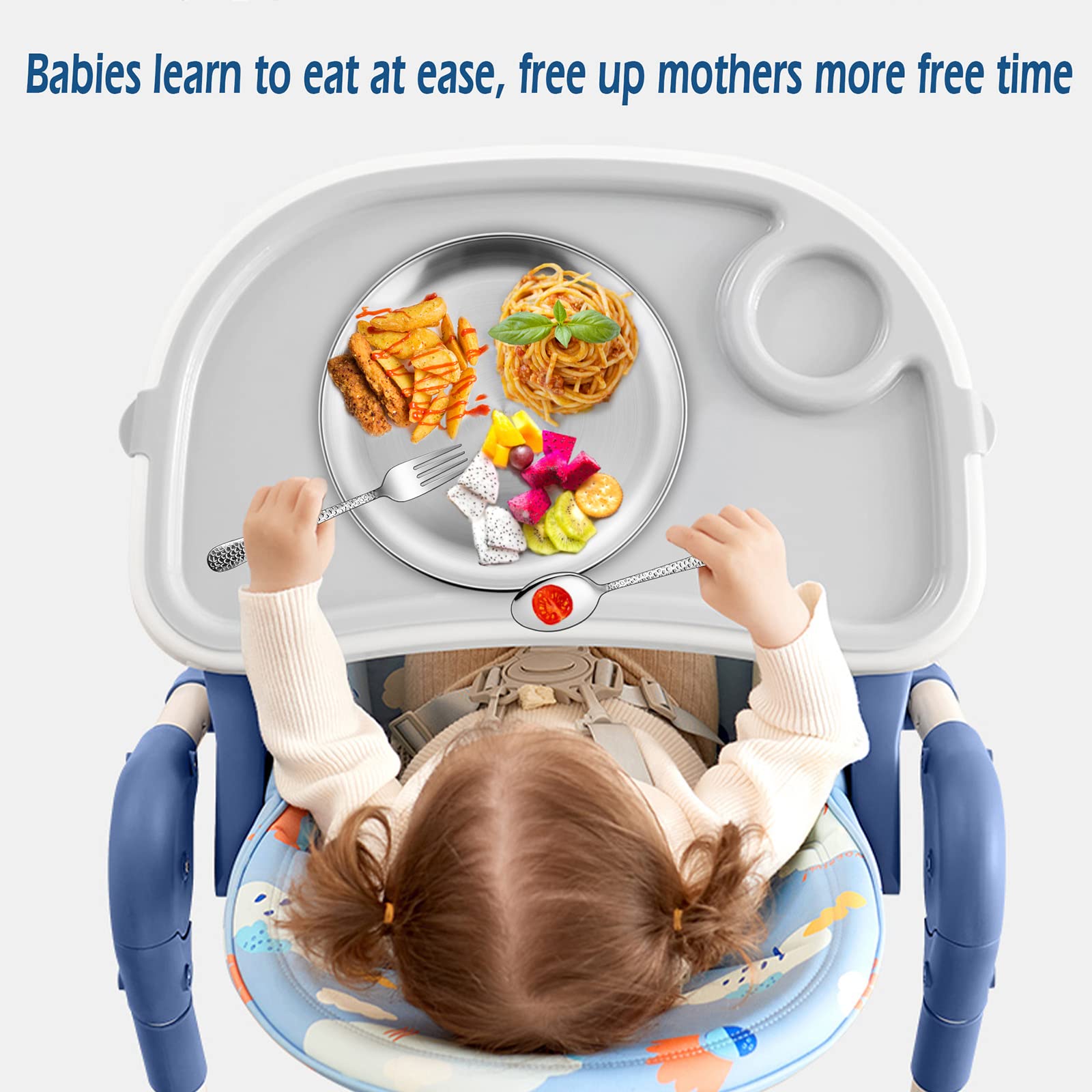 HaWare plates feature a stackable, space-saving design for cabinets.