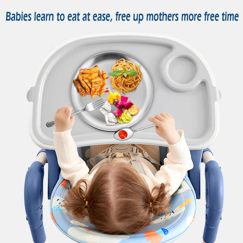 HaWare plates feature a stackable, space-saving design for cabinets.