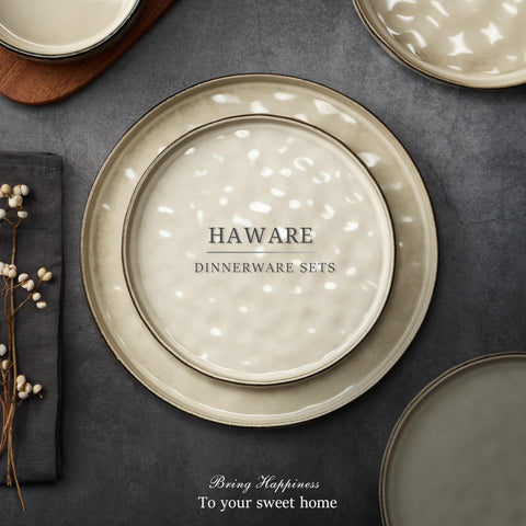 HaWare Saturn Khaki color adds a calm modern touch to table setting