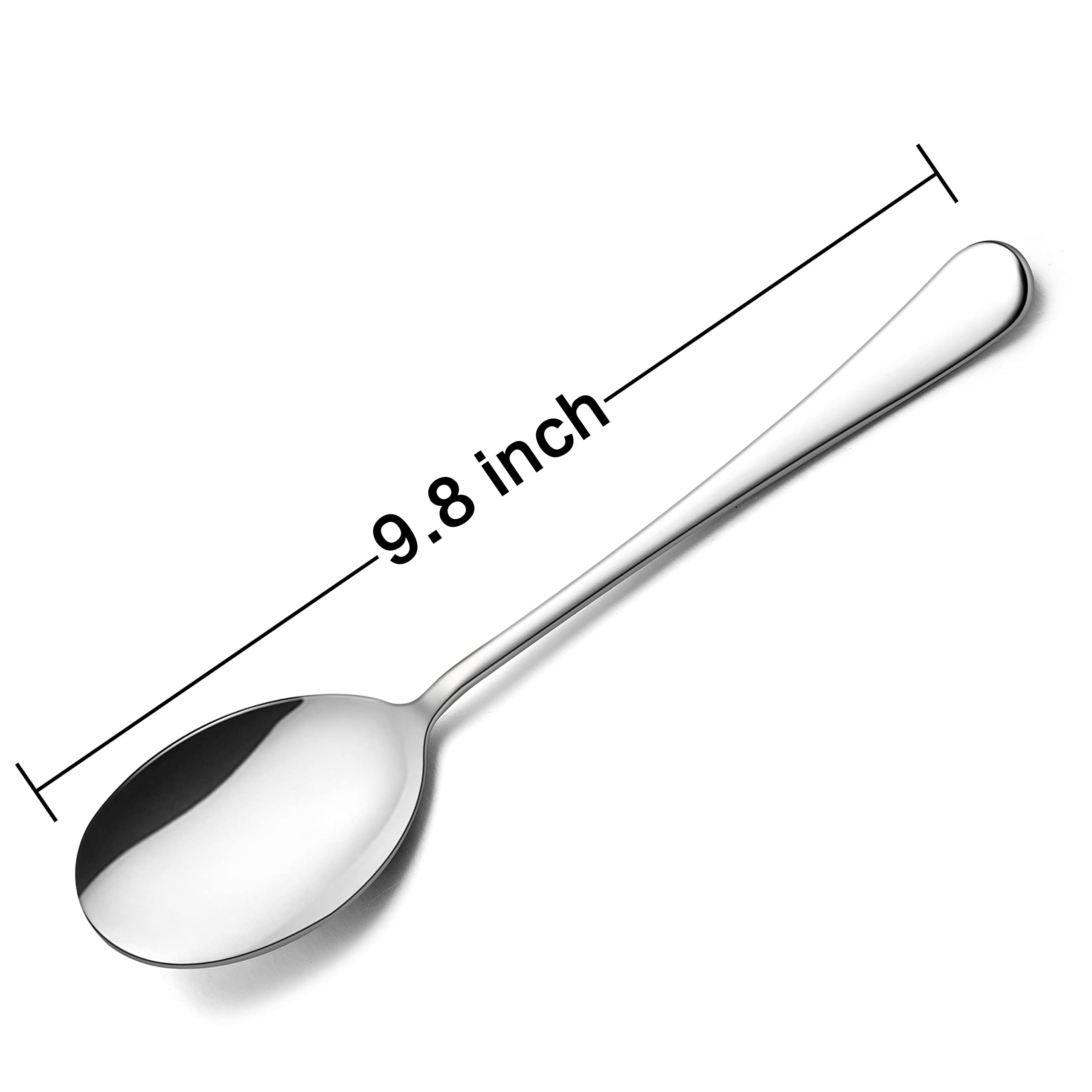 Dishwasher-safe HaWare spoons simplify cleanup after gatherings.