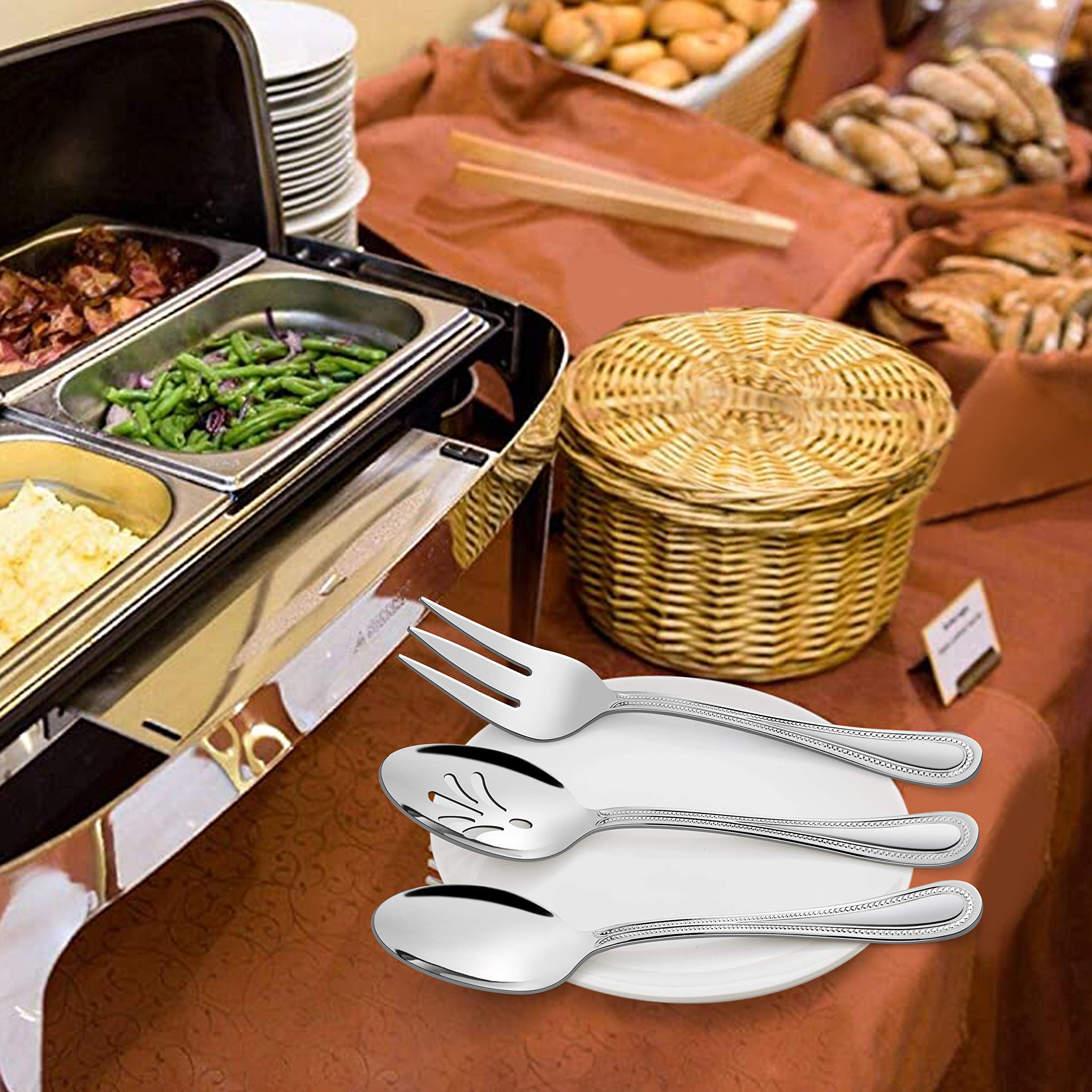 HaWare butter knife on a polished surface for precise spreading