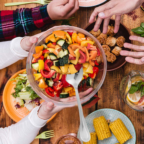 HaWare serving fork designed for sturdy portioning at gatherings