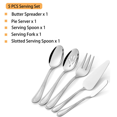 HaWare serving spoon with mirror finish for everyday meals