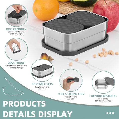 Brightly colored HaWare silicone lids closeup highlight ease of use