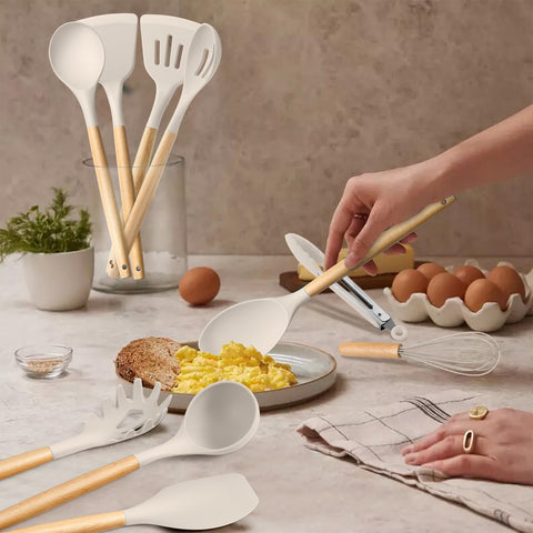 HaWare heat-resistant up to 450°F for high-heat cooking.