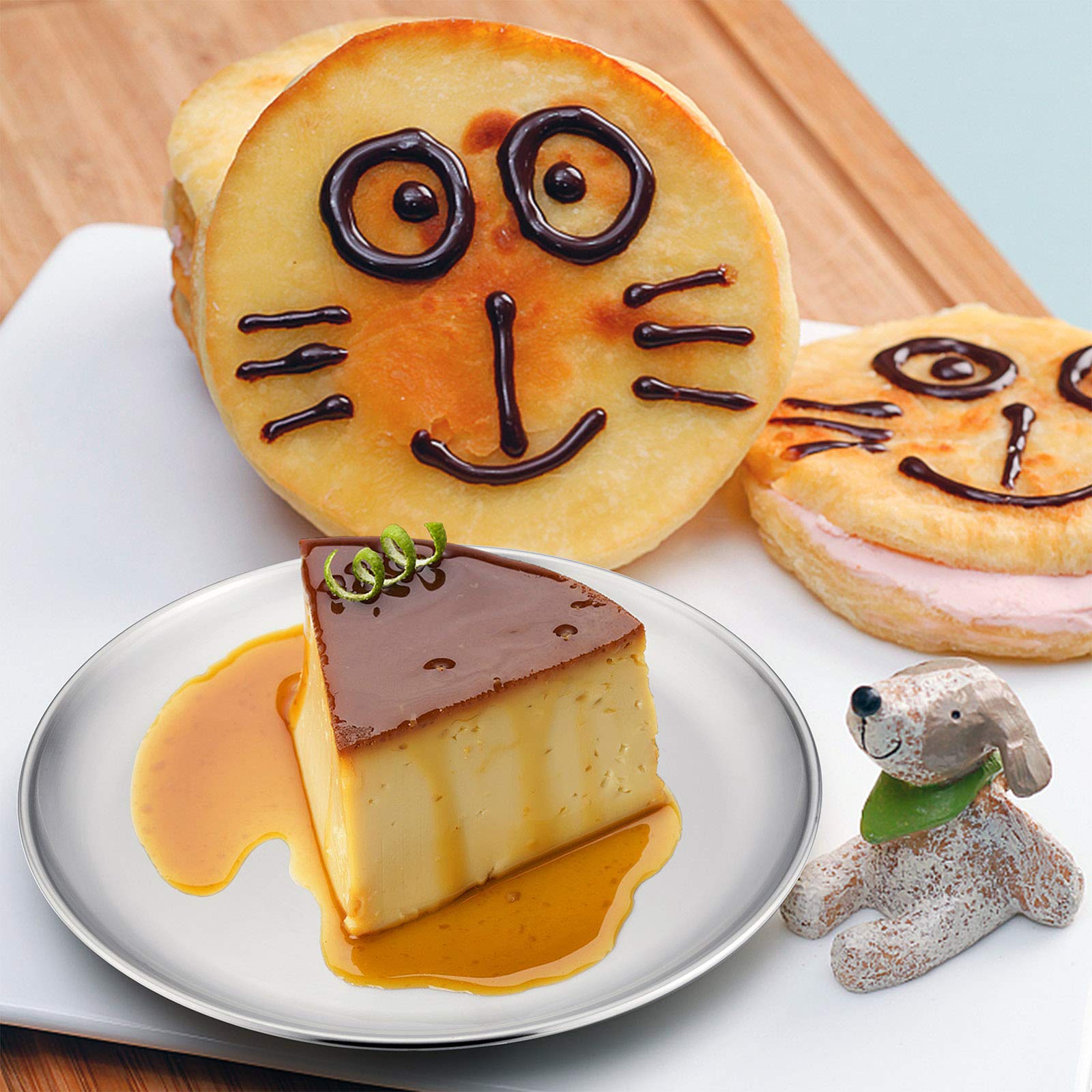 HaWare stackable design saves cabinet space when not in use.