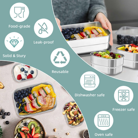 HaWare stainless steel construction emphasizes durability for travel and daycare