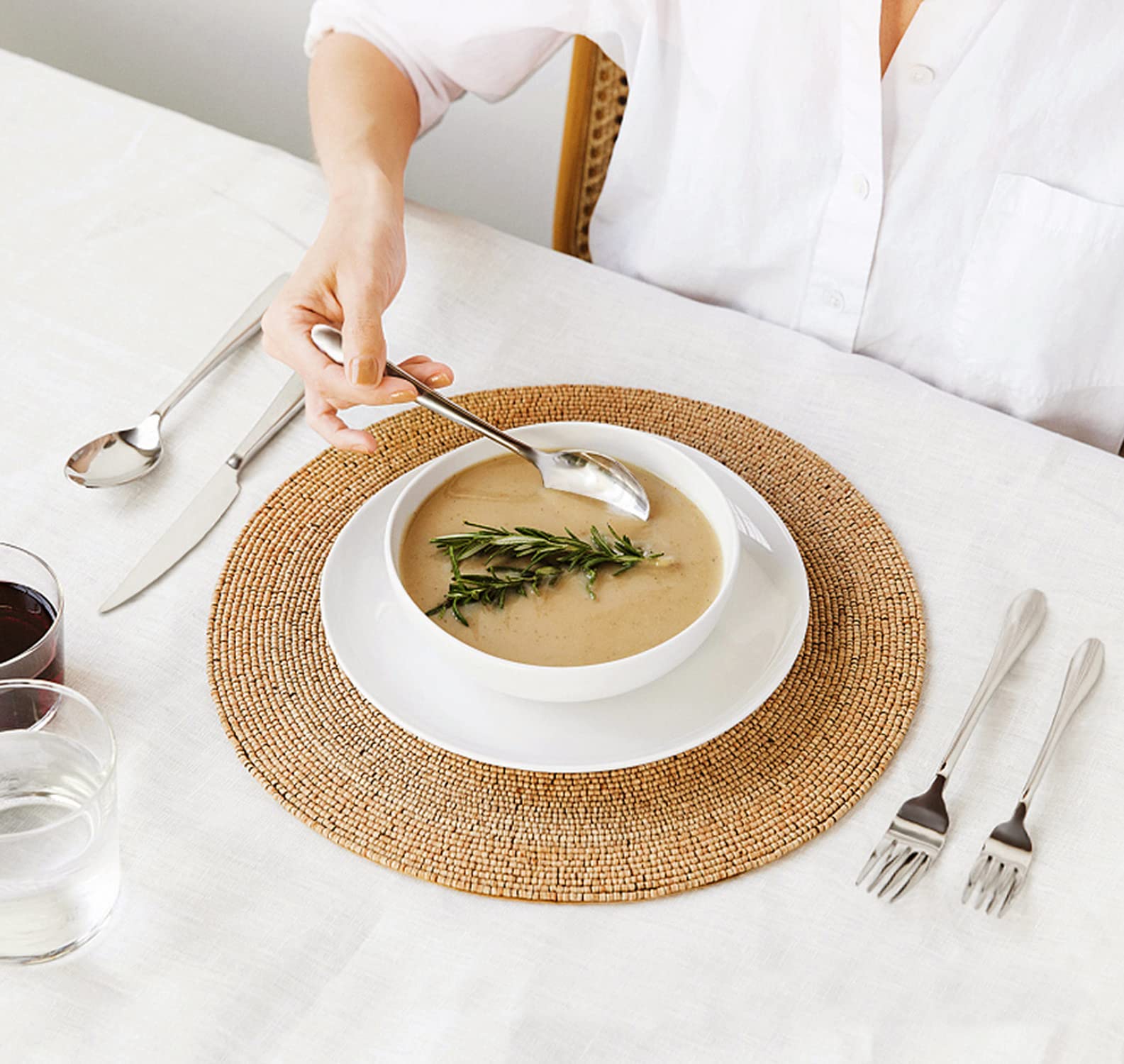 HaWare teaspoons ideal for everyday coffee, tea, or dessert.