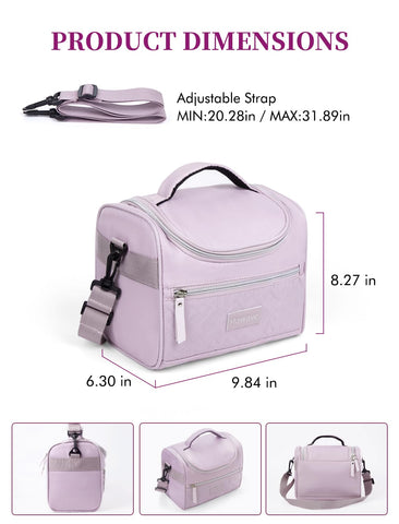 Hawave durable 300D polyester exterior withstands daily use.