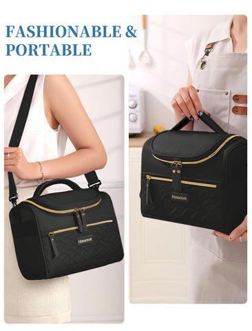 Hawave leakproof tote design protects contents during daily commutes
