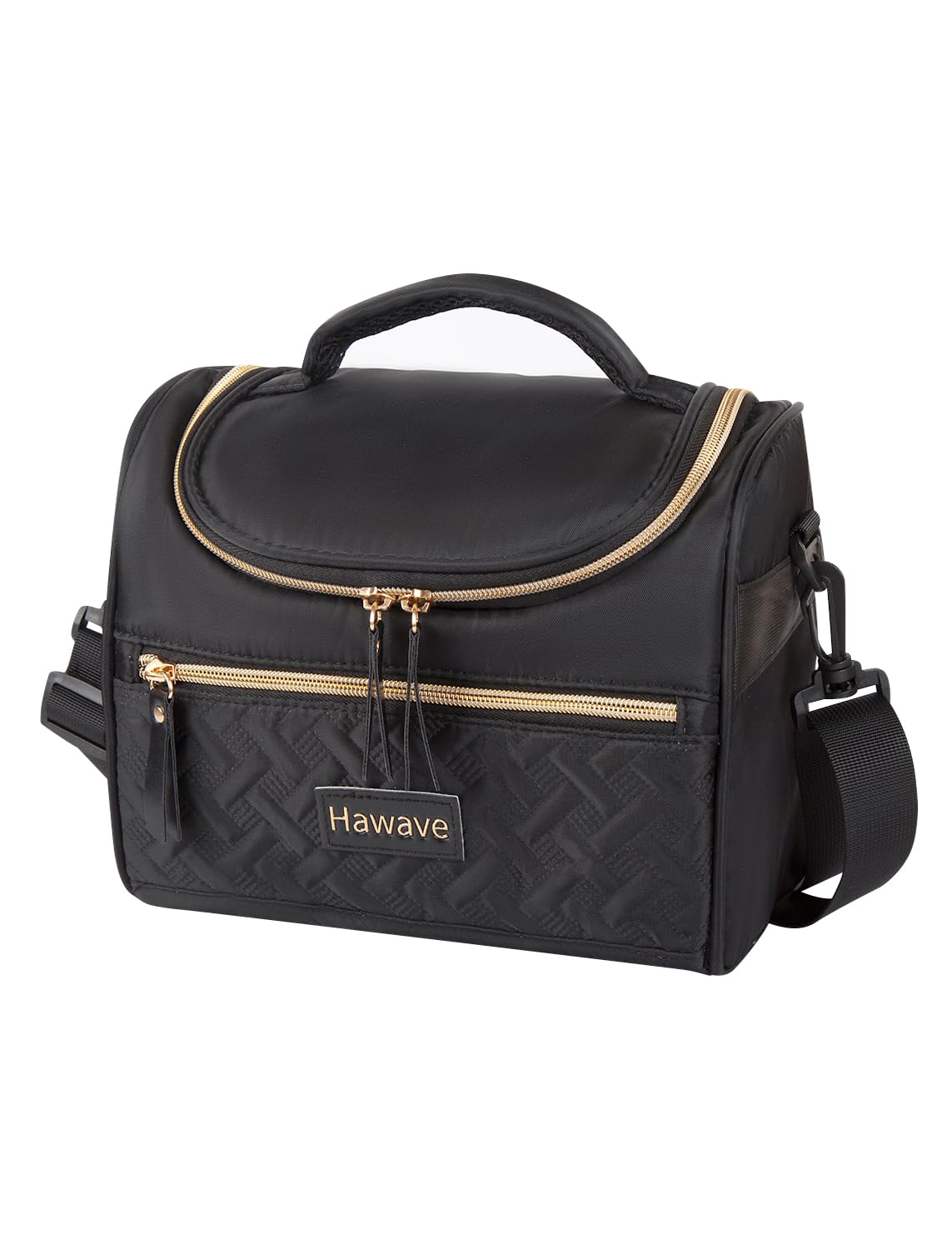 Hawave lunch bag with front pocket for quick access and organization