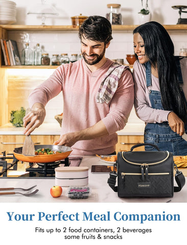 Hawave versatile lunch bag suitable for work, picnics, and travel