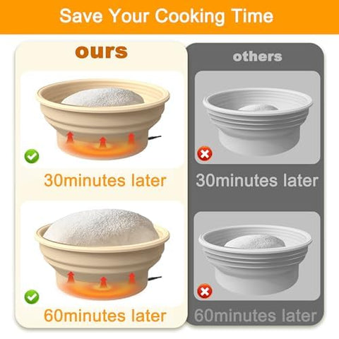 Hawcay easy-clean foldable design helps with compact storage.