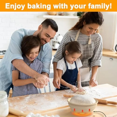 Hawcay multi-use kitchen gadget suits fermentation and warming tasks.