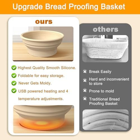 Hawcay pet food warming bowl keeps meals warm during cold days.