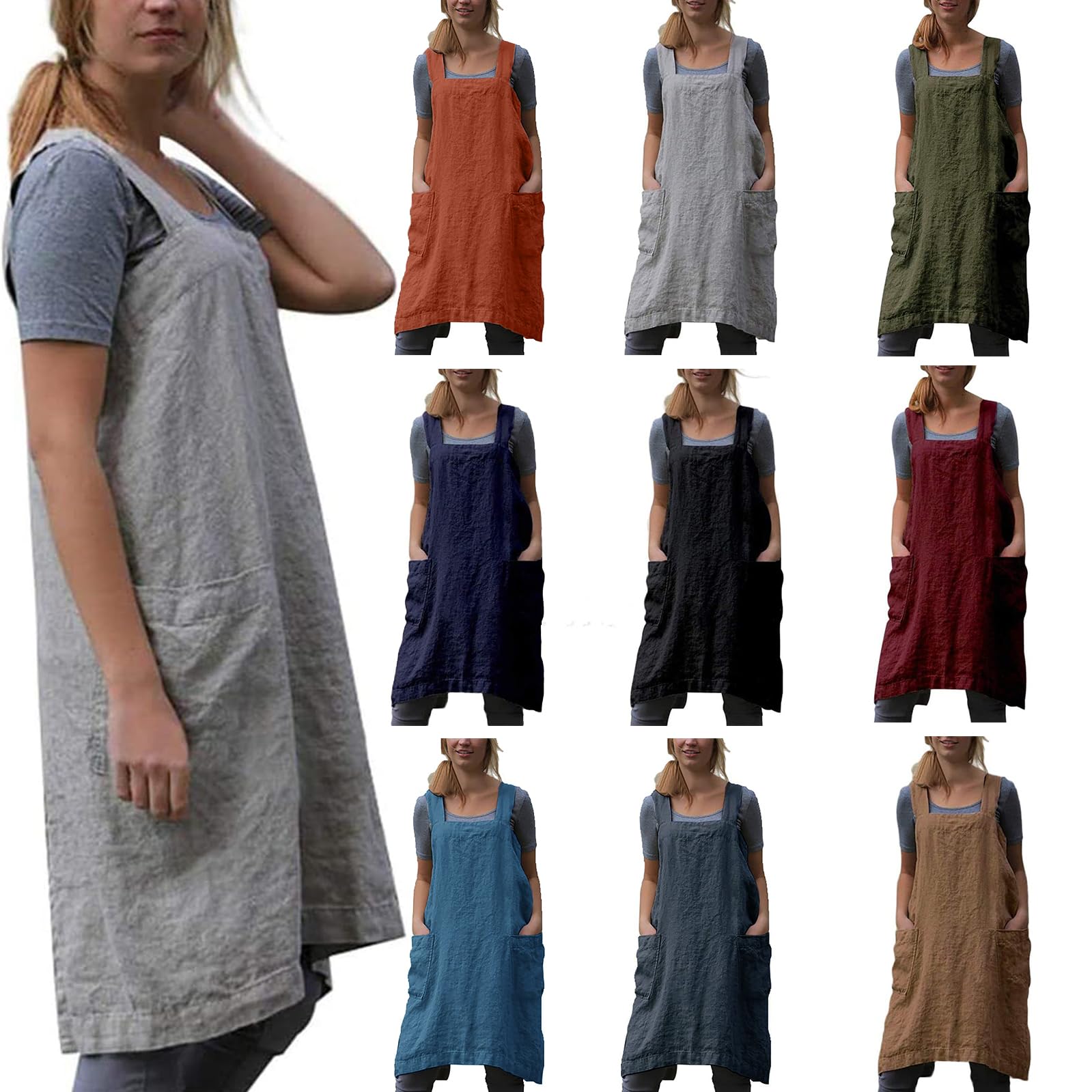 Hawholm Easy Care Apron machine washable for busy households
