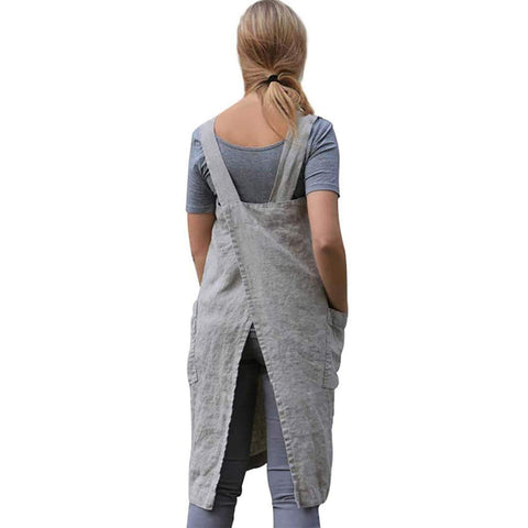 Hawholm Plus-Size Apron for women during baking