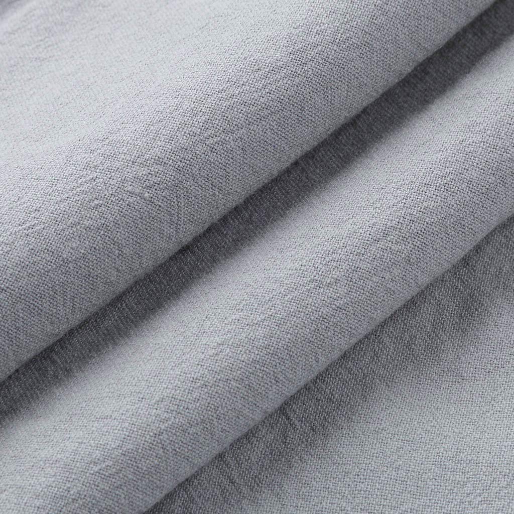 Hawholm Washed Cotton Fabric Texture showing breathable drape