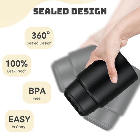HAWEEK Soup Thermo grip handle eases carrying for kids