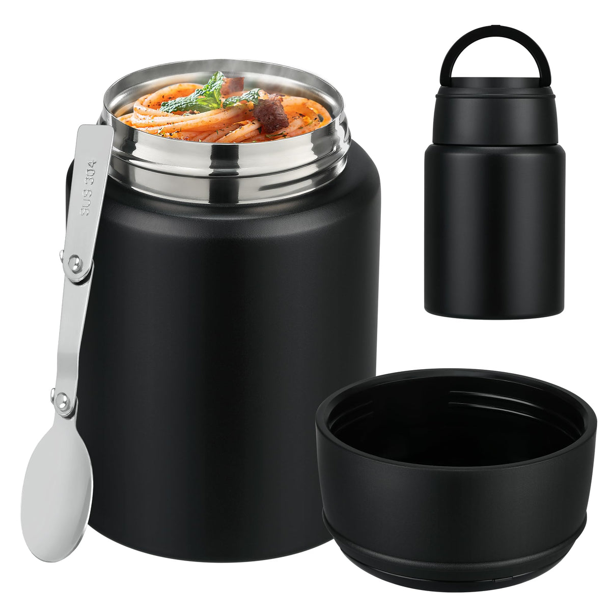 HAWEEK Soup Thermo leakproof lid keeps meals clean and portable