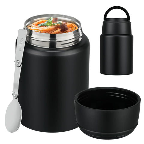 HAWEEK Soup Thermo leakproof lid keeps meals clean and portable
