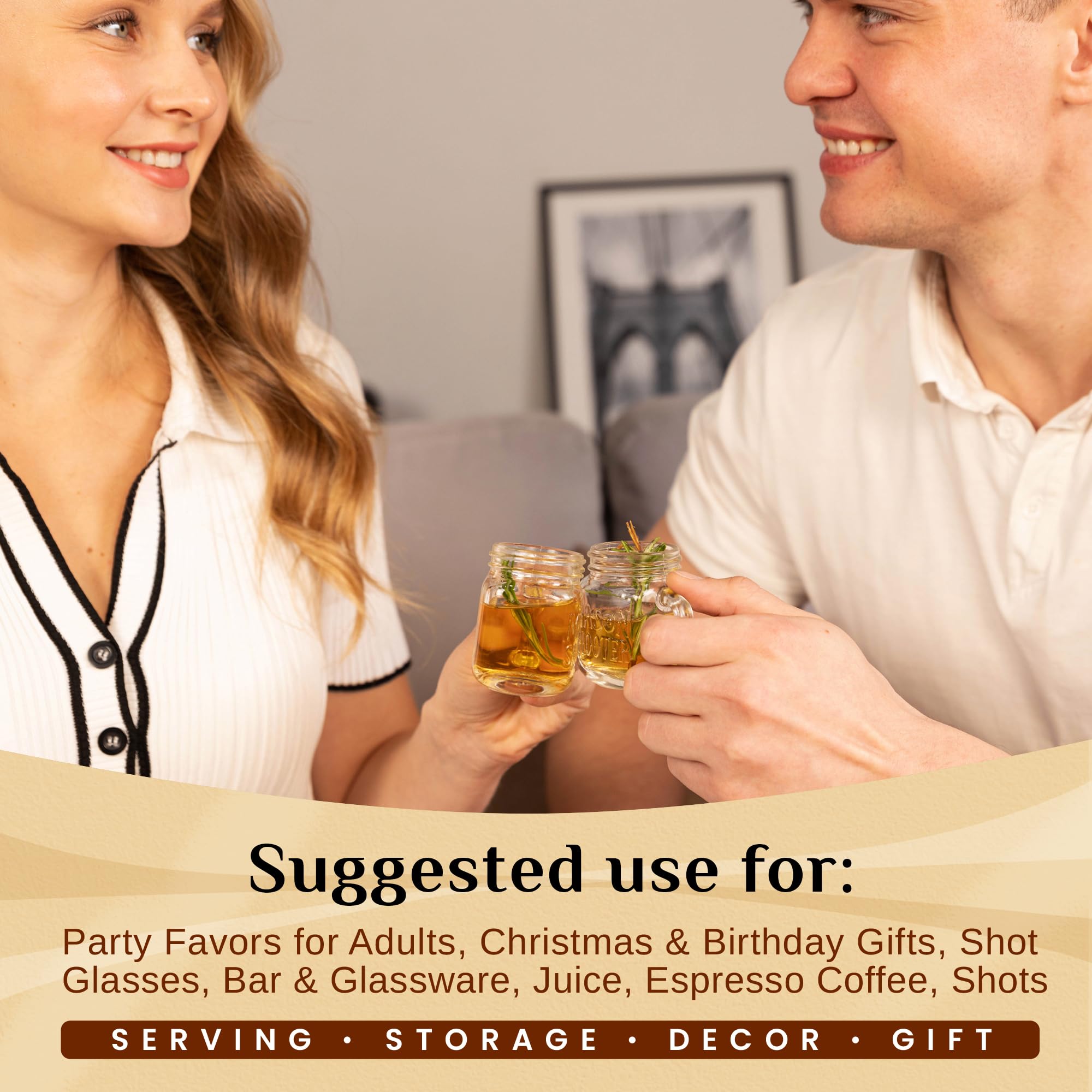 Hayley Cherie dishwasher-safe glass base keeps care simple and durable.