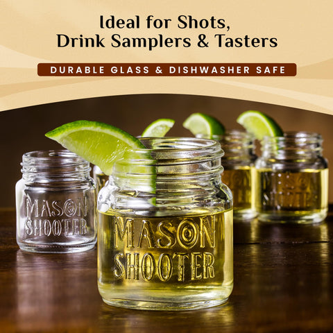 Hayley Cherie dishwasher-safe glass; lids require hand washing for longevity.