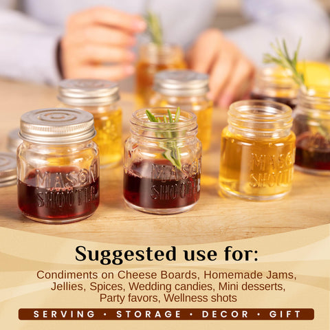 Hayley Cherie thick premium glass, durable and long lasting for repeated use.