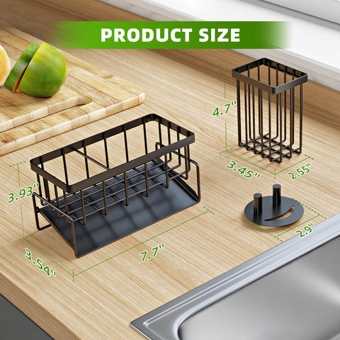 HAYOLPORS self-drain system dries water for a cleaner, drier countertop