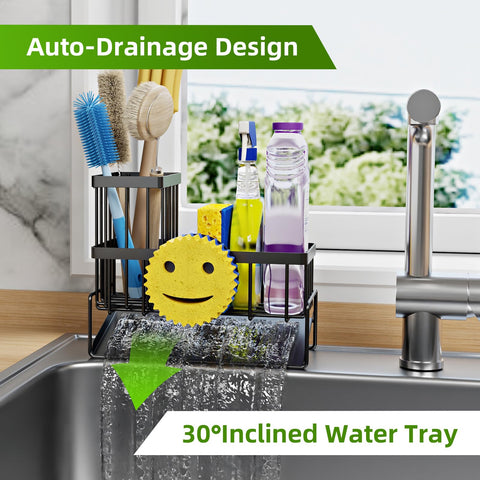 HAYOLPORS stainless steel finish resists corrosion for long-lasting kitchen use