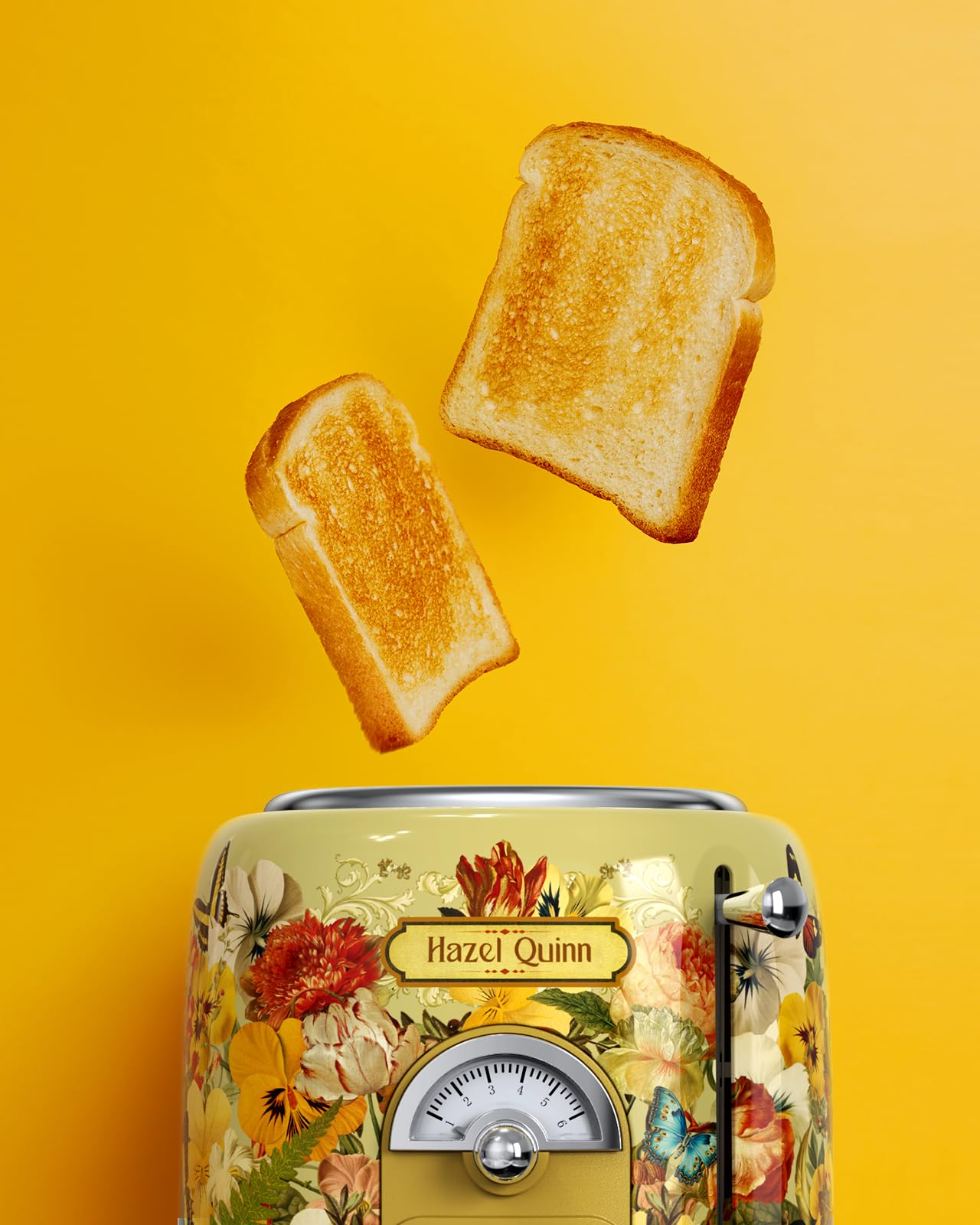 Cancel function control on Hazel Quinn x Eduardo Recife toaster.