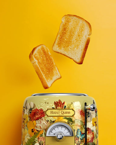 Cancel function control on Hazel Quinn x Eduardo Recife toaster.