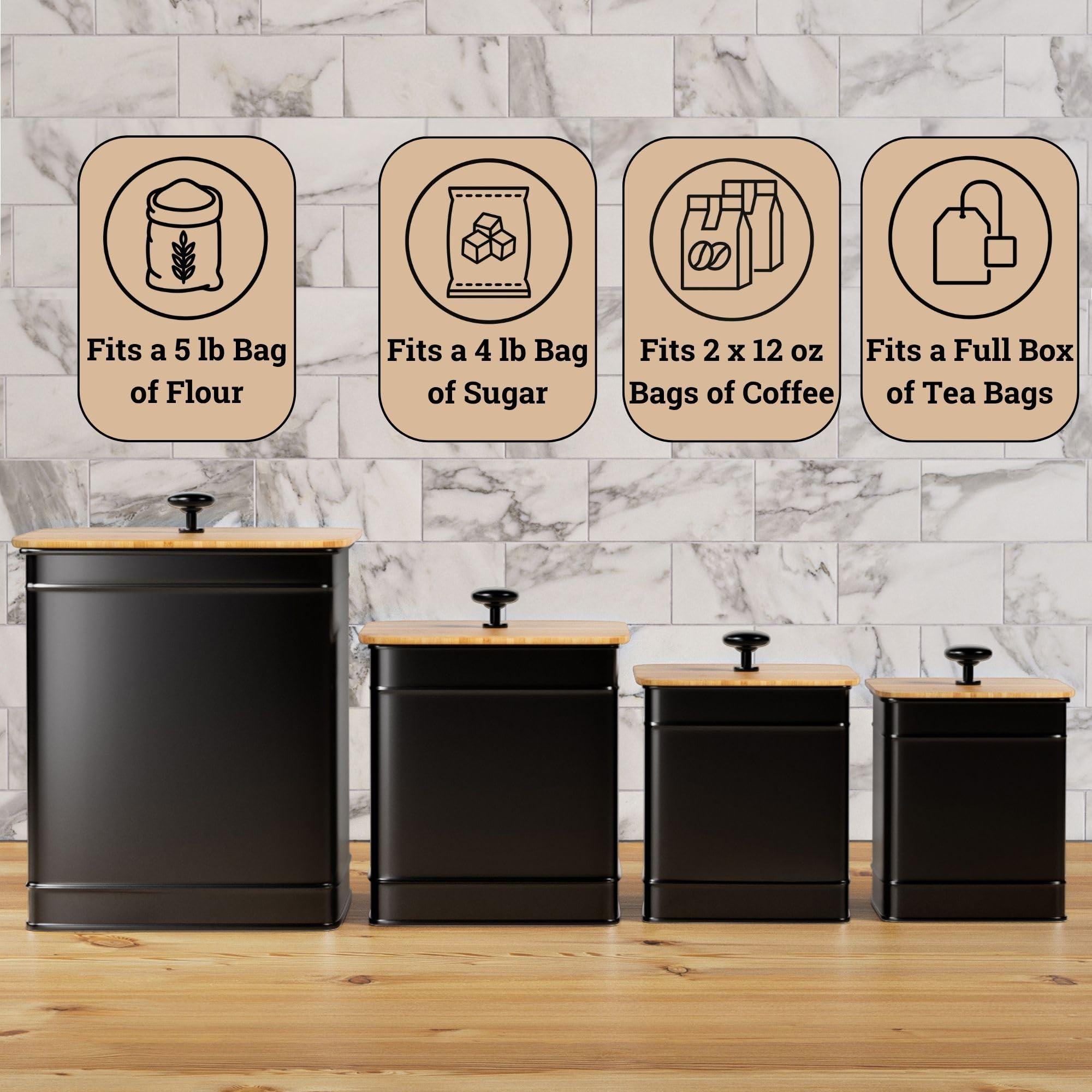 HB Design Co chalkboard labels and marker pen for customizable organization.