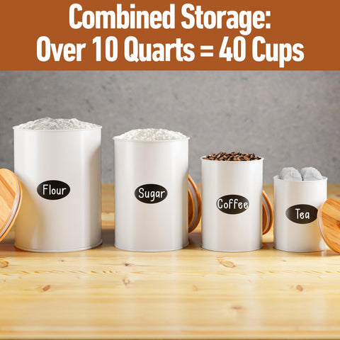 HB Design Co chalkboard labels with marker for quick ingredient labeling
