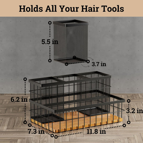 HB Design Co open breathable design keeps tools visible and accessible.
