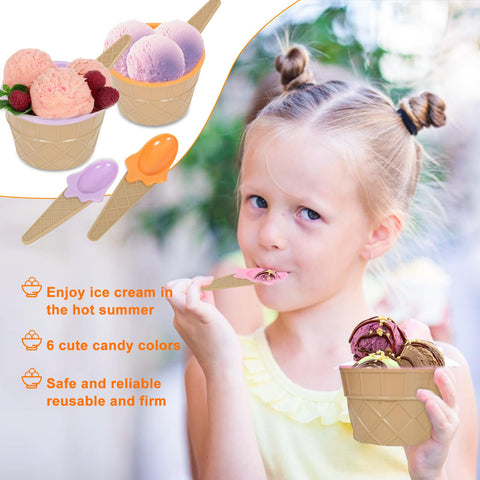 Hbaushun 3.8-inch bowls hold 6–8 oz of dessert.