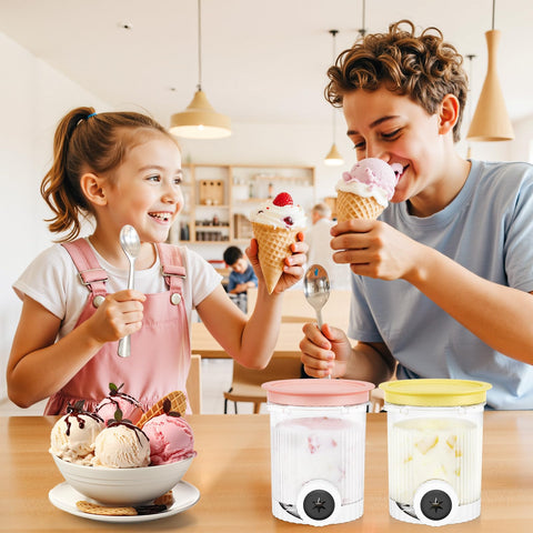HBCyole swirl pints dishwasher-safe for easy cleanup after dessert sessions