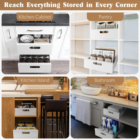 HBL pantry and kitchen organization solution for versatile storage.