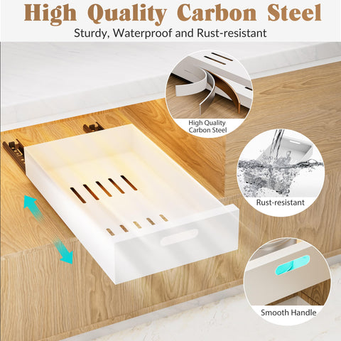HBL peel-and-stick installation uses nano-film for quick setup.